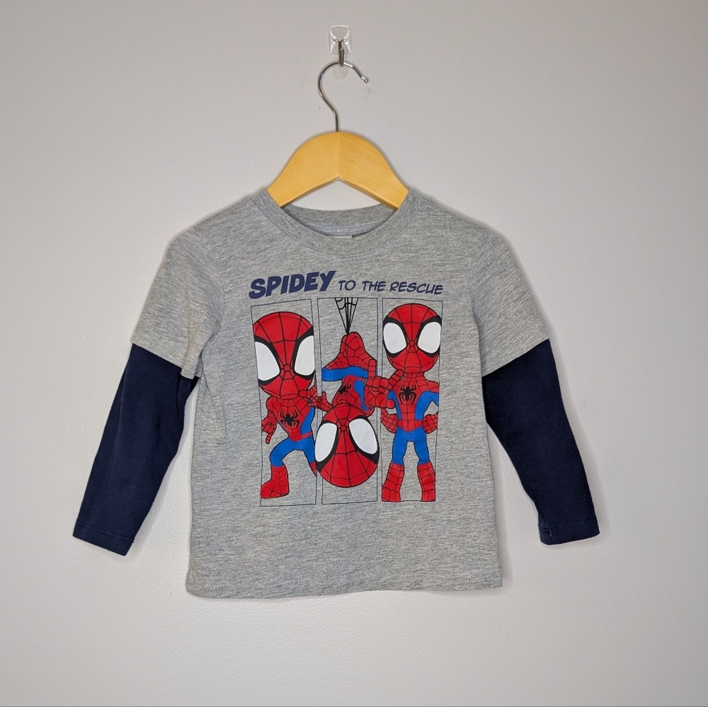 💛 3 for 10 💛 Long Sleeve Spidey & His Amazing Friends Shirt | Marvel Spiderman